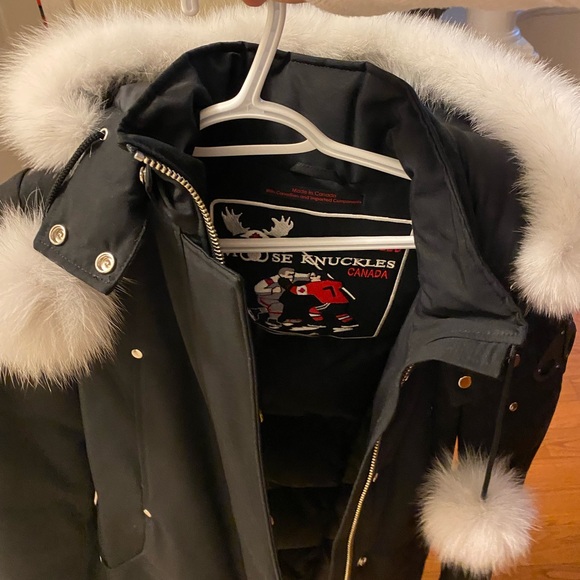 Moose Knuckle Original parka fur authentic - Picture 8 of 8